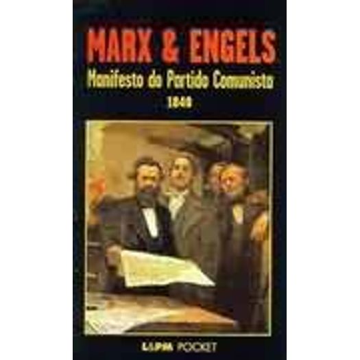 Manifesto Do Partido Comunista 1848 - 227 - Lpm Pocket