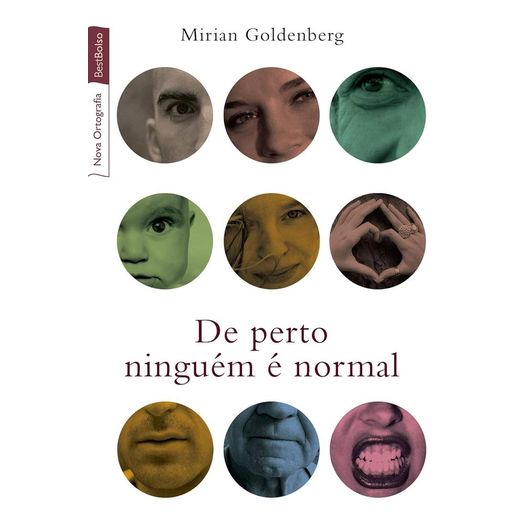 de perto ninguém é normal - best bolso