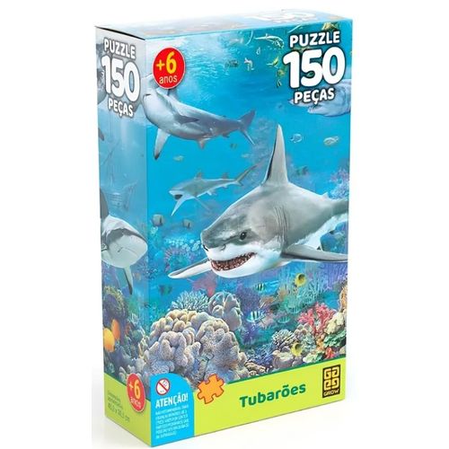 quebra-cabeca-150-pecas-tubaroes-03926-grow