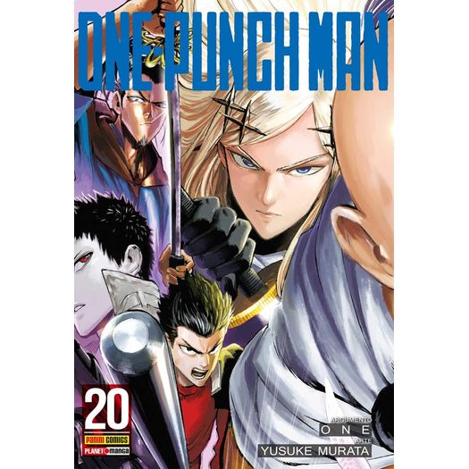 one punch man 20