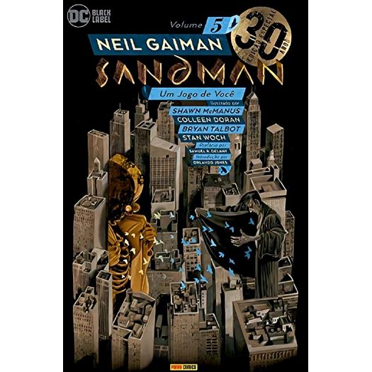 Sandman - Edicao Especial 30 Anos 5 - Panini