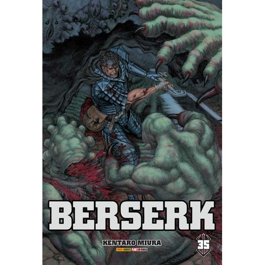 berserk 35 - edição de luxo berserk 35 - edição de luxo