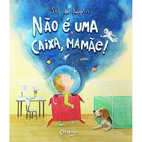 não é uma caixa, mamãe!
