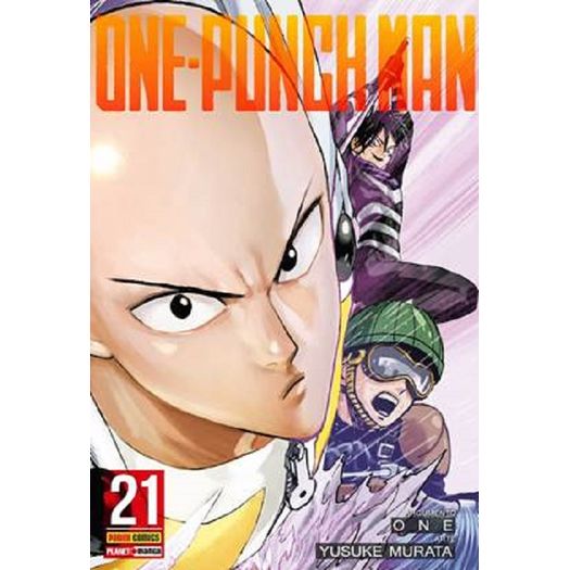 One Punch Man 21 - Panini