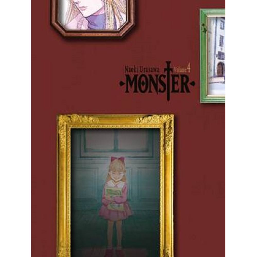 Monster Kanzenban 4 - Livrarias Curitiba