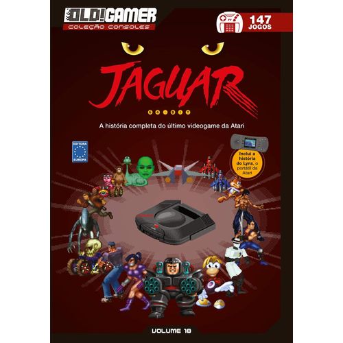 dossie old gamer volume 18 - jaguar