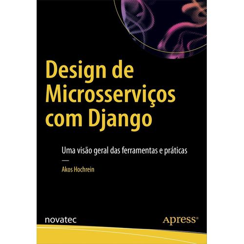 design de microsserviços com django