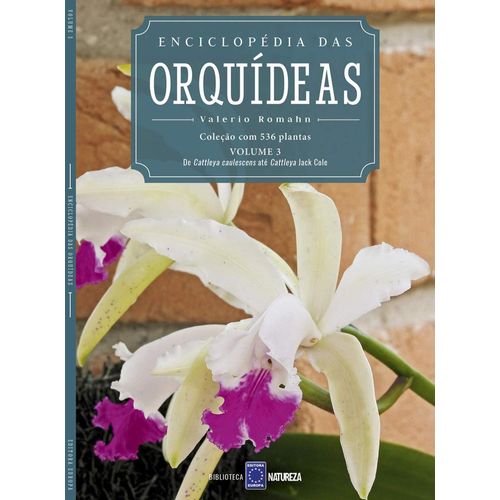 enciclopédia das orquídeas - vol 3