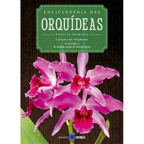 enciclopédia das orquídeas - vol 5