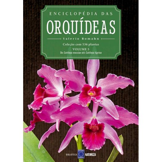 enciclopédia das orquídeas - vol 5