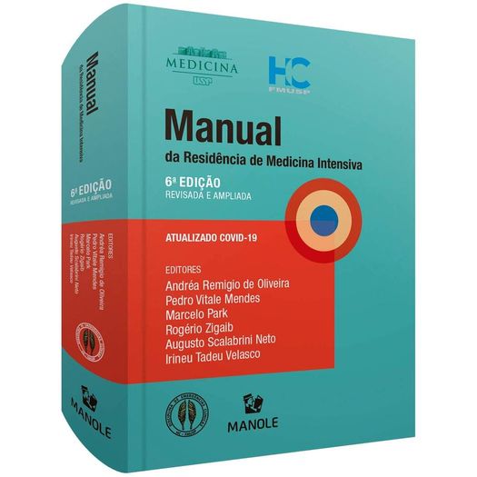 Manual Da Residencia De Medicina Intensiva - Manole