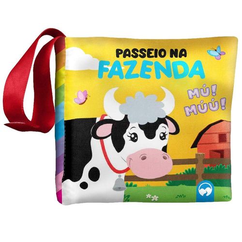 bebe feliz - passeio na fazenda