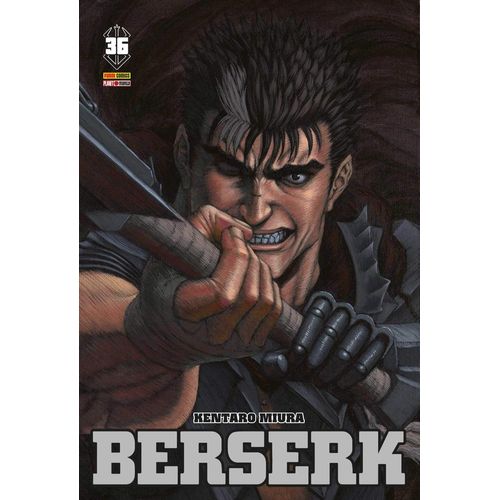 berserk - edição de luxo vol. 36