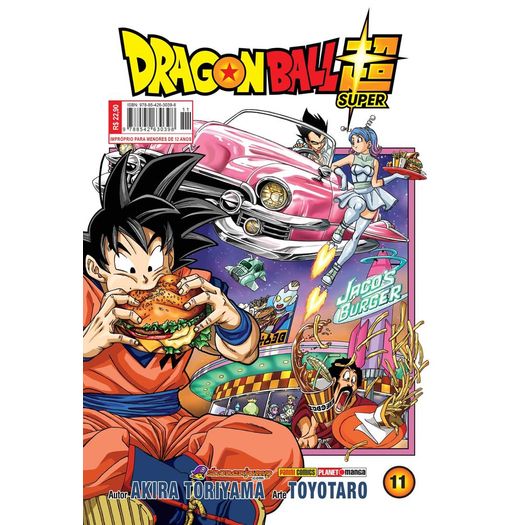 dragon ball super 11