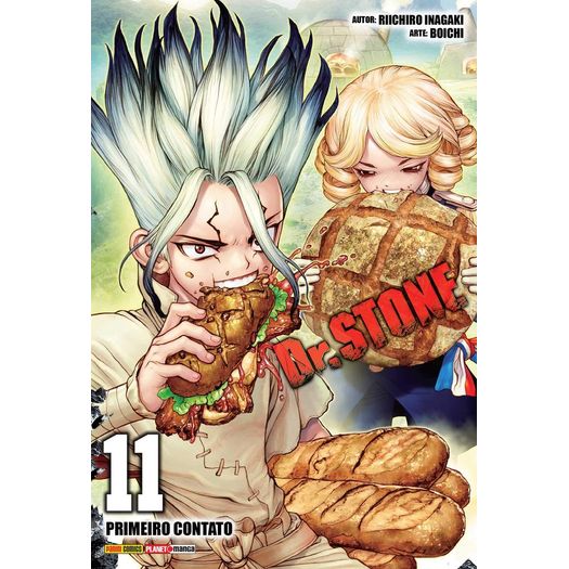Dr Stone 11 - Panini
