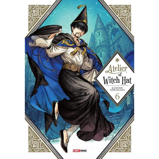 atelier of witch hat 6 atelier of witch hat 6