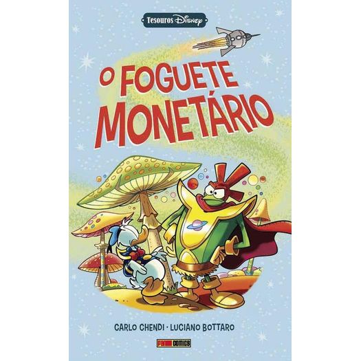 o foguete monetário o foguete monetário
