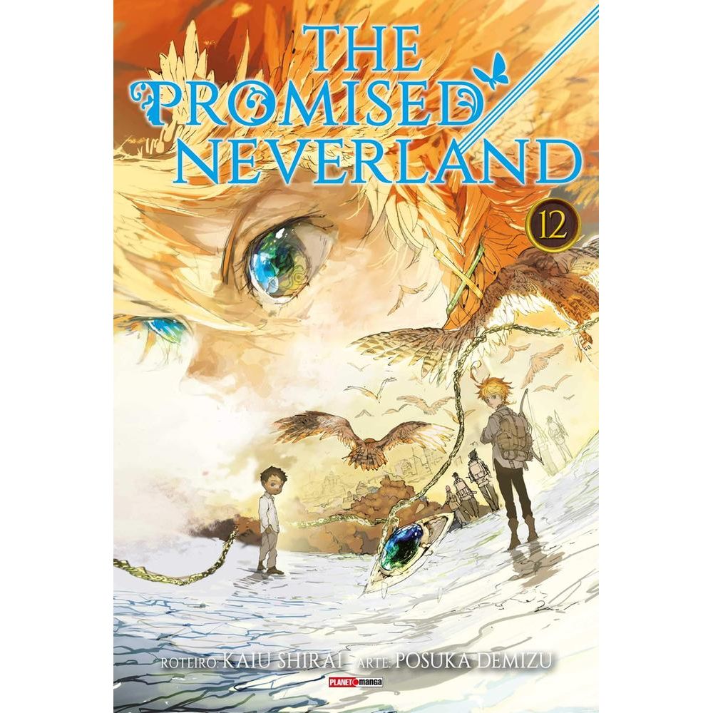 The Promised Neverland 13 - Livrarias Curitiba