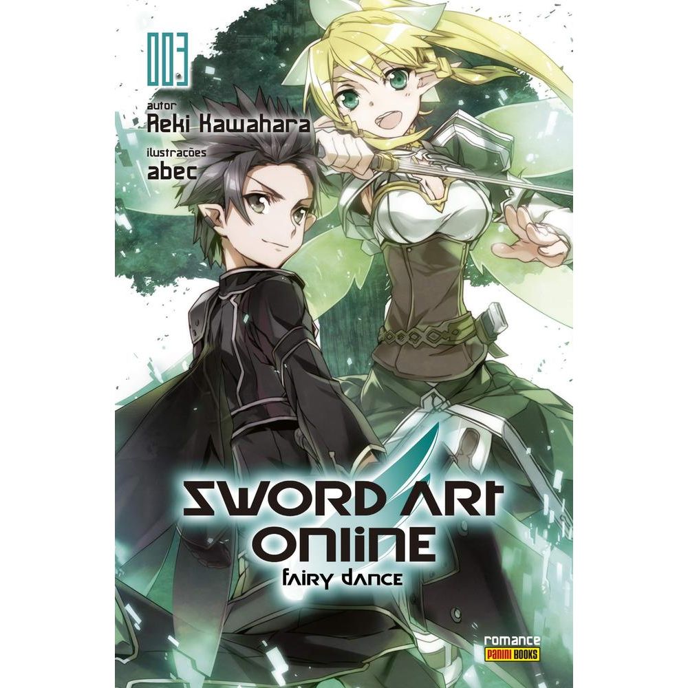 Sword Art Online - Romance - Fairy Dance 3 - Livrarias Curitiba