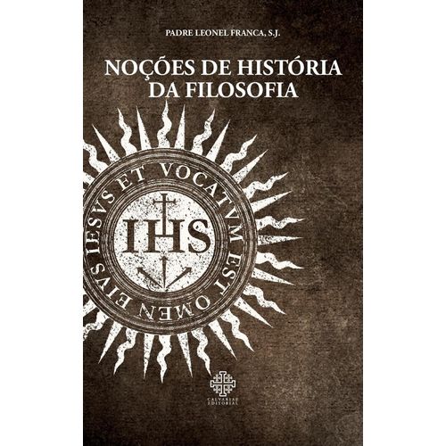 noções de história da filosofia