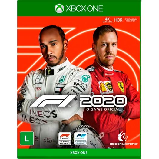 Formula 1 2020 - Standard - Xbox One - Livrarias Curitiba