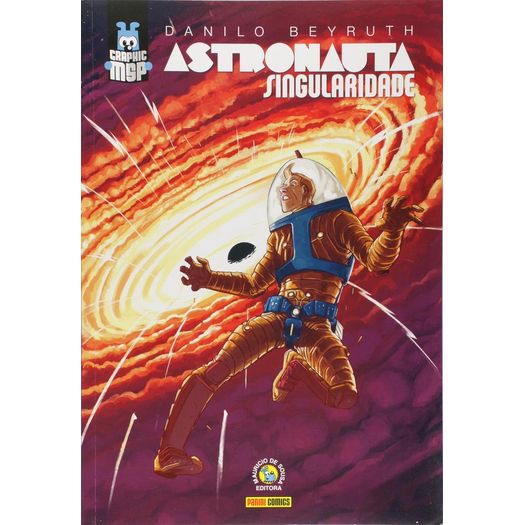 astronauta - singularidade - graphic msp - capa dura astronauta - singularidade - graphic msp - capa dura