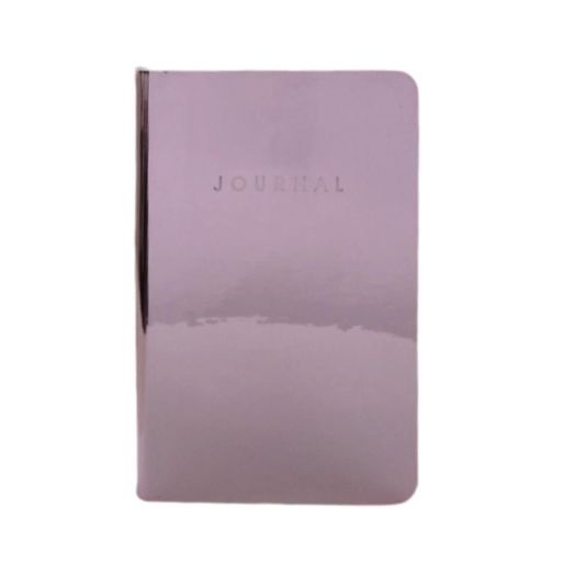 caderneta-de-anotacoes-lovely-journal-rosa-espelhado-sem-pauta-capa-flex-14x20cm