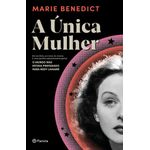 a única mulher