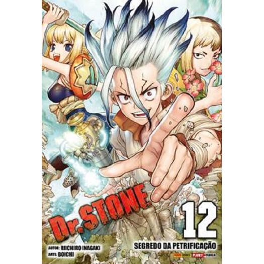 Dr Stone 12 - Panini