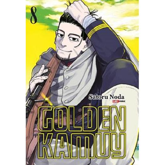 Golden Kamuy 8 Golden Kamuy 8