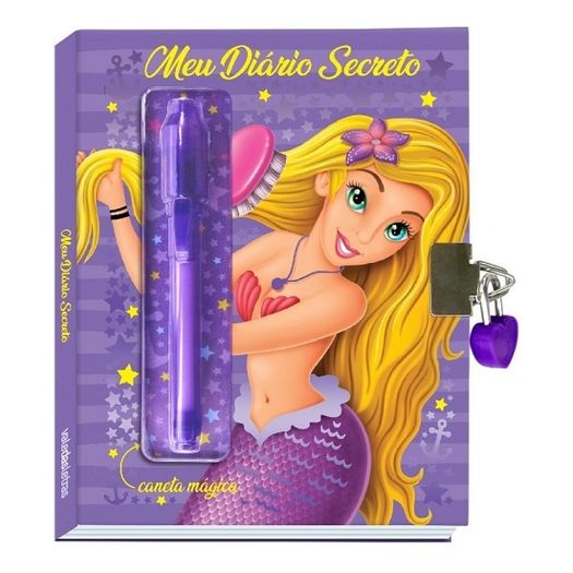 meu diário secreto roxo - sereia meu diário secreto roxo - sereia