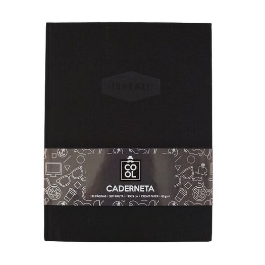 caderneta de anotações cool preta caderneta de anotações cool preta