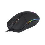 mouse invader preto (m719-rgb) - redragon