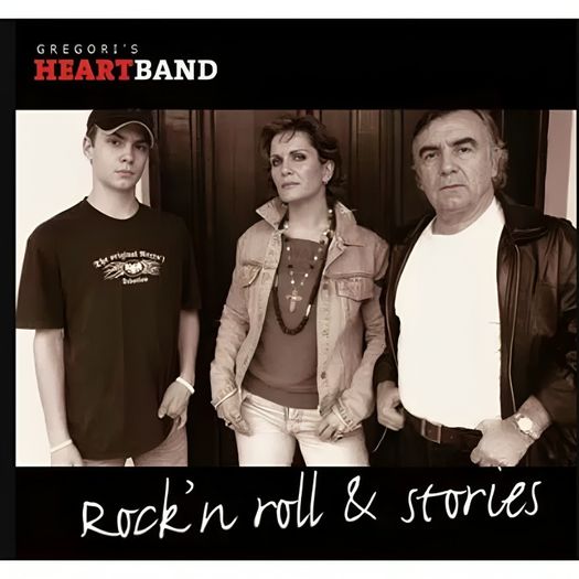 cd gregori s heart band - rock'n roll e stories cd gregori s heart band - rock'n roll e stories