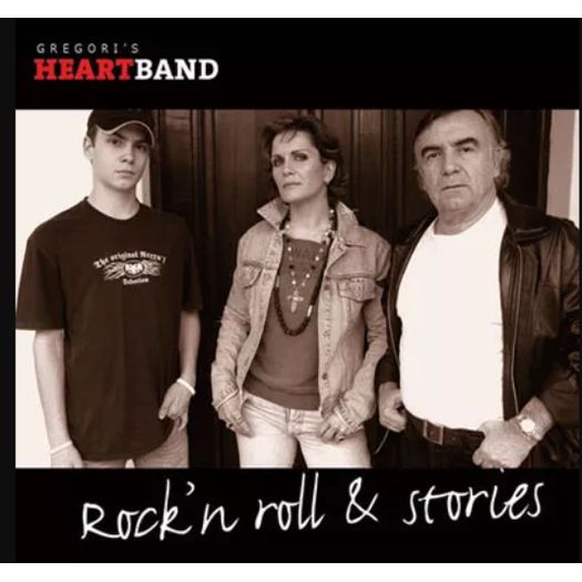 Cd Gregori S Heart Band - Rock Roll E Stories