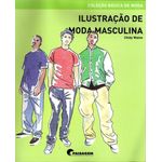 ilustração de moda masculina ilustração de moda masculina