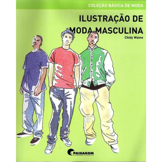 ilustração de moda masculina ilustração de moda masculina