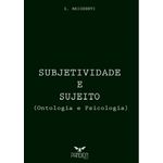 subjetividade e sujeito