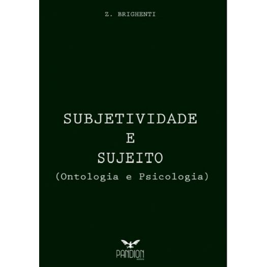 subjetividade e sujeito