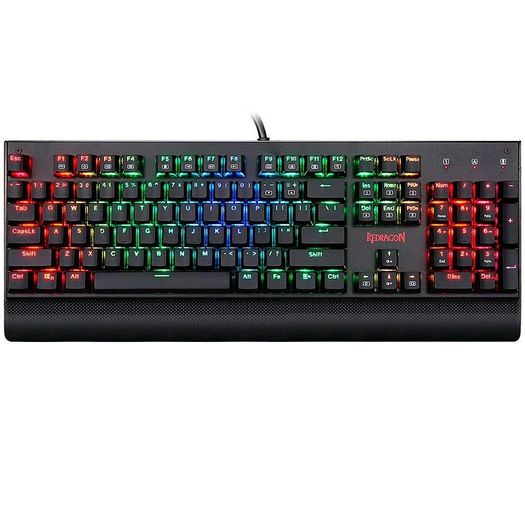 teclado-mecanico-kala-rgb-switch-vermelho--k557rgb----redragon teclado-mecanico-kala-rgb-switch-vermelho--k557rgb----redragon