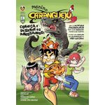 menino caranguejo - conheça e desenhe os dinossauros