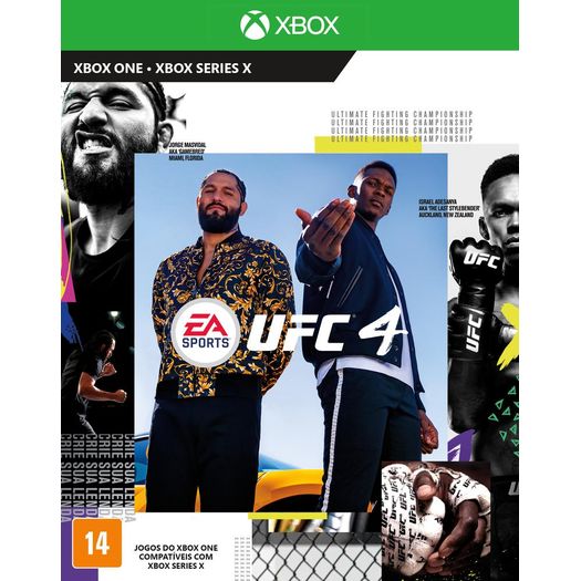 Jogo Ufc 4 - Xbox One - Ea Sports