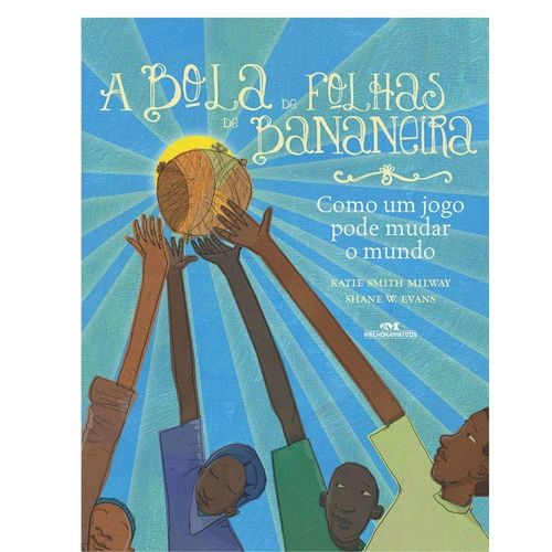 a bola de folhas de bananeira