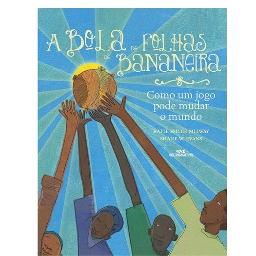 a bola de folhas de bananeira