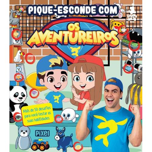 pique-esconde com os aventureiros