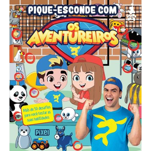 pique-esconde com os aventureiros pique-esconde com os aventureiros