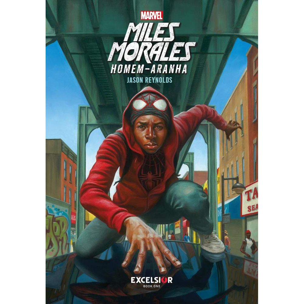 Marvel anuncia HQ e artbook de Spider-Man: Miles Morales