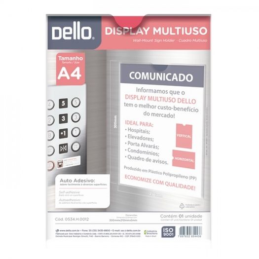 display multi uso a4 display multi uso a4