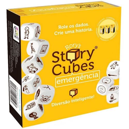rorys story cubes - emergência - galapagos