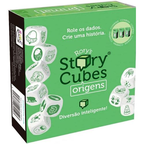 rorys story cubes - origens - galapagos
